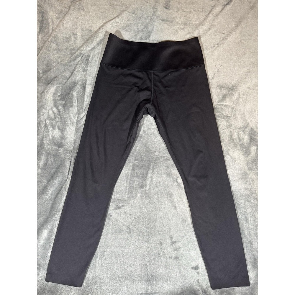 Knix Leggings Womens XL Black Compression High Waist Shaping Skinny Stretch